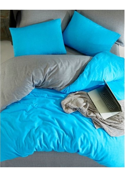 Ntk8 Pamuklu Tek Kişilik Çift Taraflı Nevresim Takımı