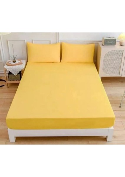 MSS9010LND Pamuklu Çift Kişilik Lastikli Çarşaf Takımı 160 x 200 +30 fiyatları