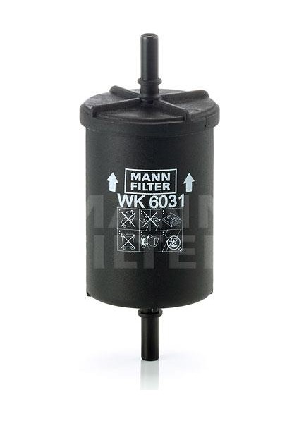 Benzin Filtre Berlingo C2 C3 C4 C5 Crossland x Mokka B 206 207 208 306 307 308 3008 Partner WK6031 Mann