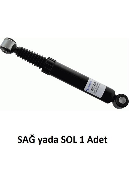 Arka Amortisör Berlingo Partner 1996-2011 1,1 1,4 1,6 1,6hdi 2,0hdi 1,8d 1,9d 5206.H1 200450 Sachs