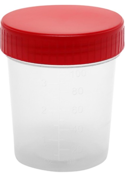 Konfarma - Steril Idrar Kabı 100 Ml - 10 Adet