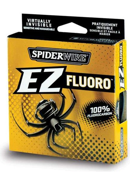 Spider Wire 180 Metre %100 Fluorocarbon 0.33 mm 5.4 kg Çeker,görünmez,hayalet Misina-Made In Usa