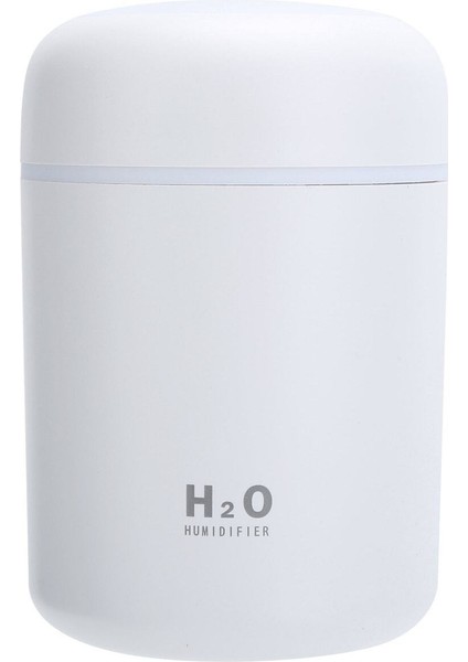 H2o Ulrasonik Hava Nemlendirici Buhar Makinesi Ve Aroma Difüzörü 300 Ml