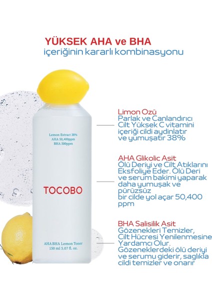 Aha Bha Limon Toner 150ML