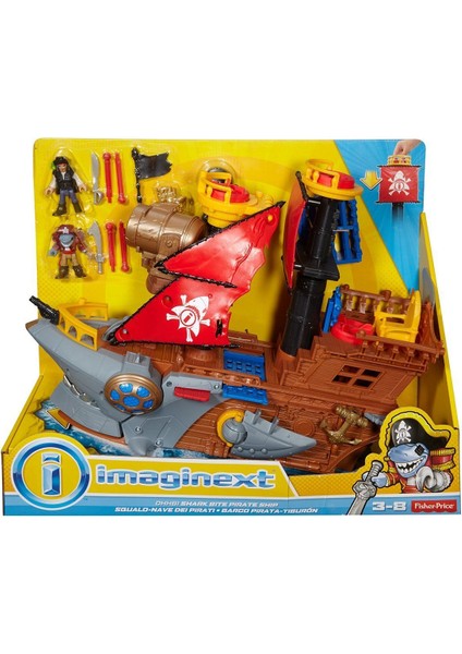 DHH61 Imaginext, Korsan Gemisi / 3-8 Yaş