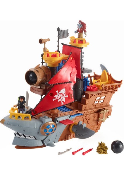 DHH61 Imaginext, Korsan Gemisi / 3-8 Yaş