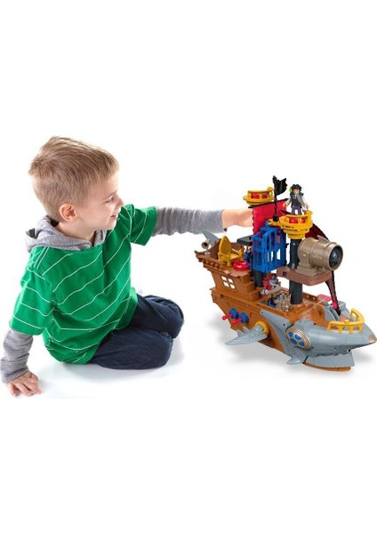 DHH61 Imaginext, Korsan Gemisi / 3-8 Yaş