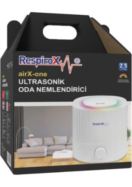 Ultrasonik Oda Nemlendirici Cihazı Airx One