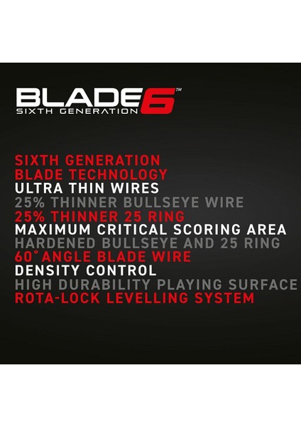 Blade-6 Dart Bordu