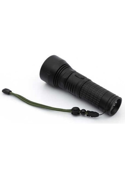 PT-4112 USB Şarjlı Fener (4375)