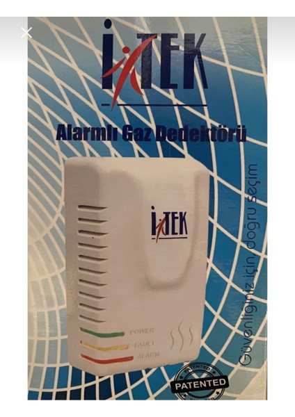 Gaz Alarm Dedektörü