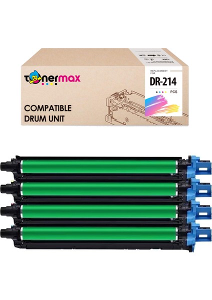 Konica Minolta Bizhub C287 Muadil Drum Ünitesi Takım / DR-214 / TMXC287DR