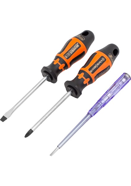 Retta RXS-3000 Rx Serisi 3lü Tornavida Seti