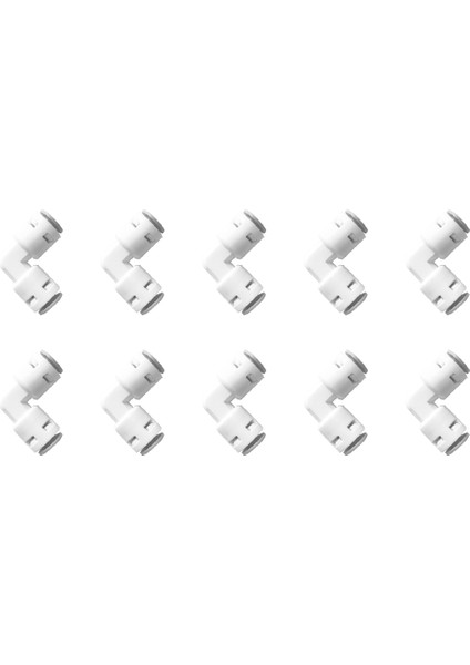 Su Arıtma Cihazı İçin Quick Bağlantılı (1/4" x 1/4"dirsek ) Inline Filtre