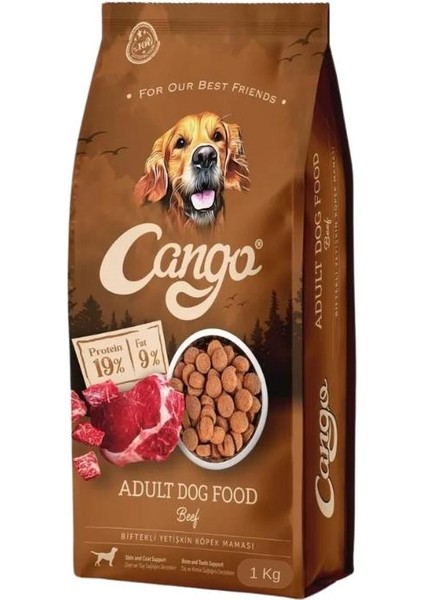 Biftekli Yetişkin Köpek Maması 1 kg