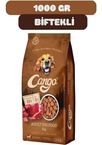 Biftekli Yetişkin Köpek Maması 1 kg
