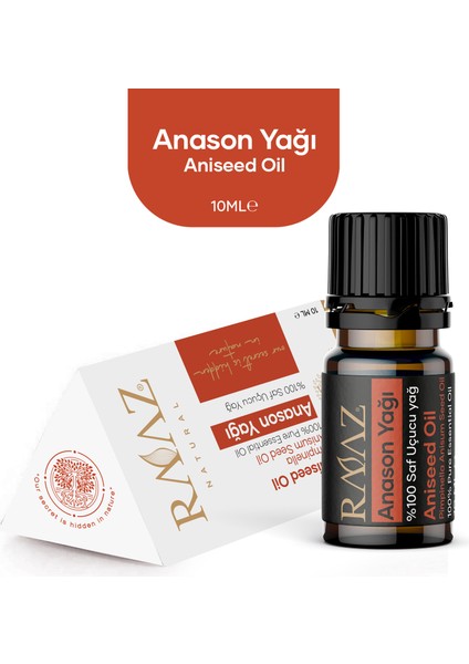 Anason Yağı %100 Doğal Bitkisel Uçucu Yağ Anese Oil 10ML