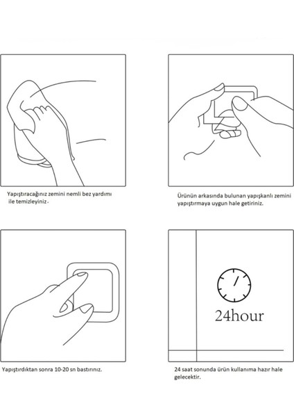 Paslanmaz Çelik Siyah Fön Makinesi Askısı,saç Kurutma Makinesi Tutacağı, Yapışkanlı & Vidalı Çift fırsatları