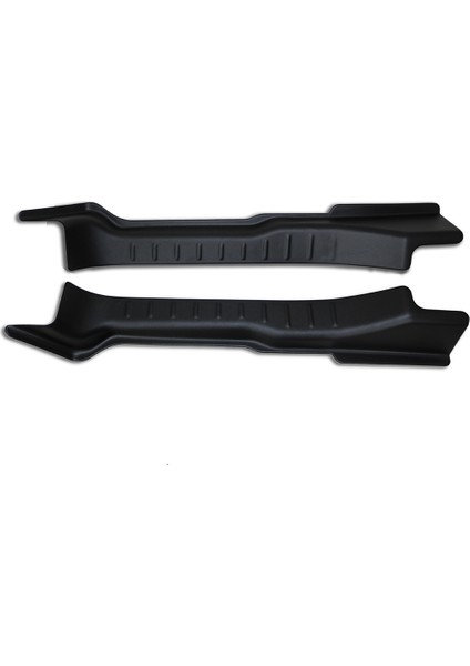 Peugeot Partner Tepee Halı ve Marşpiyel Koruma Iç Kenar Plastiği 7 Parça 2008-2018 Arası fırsatları