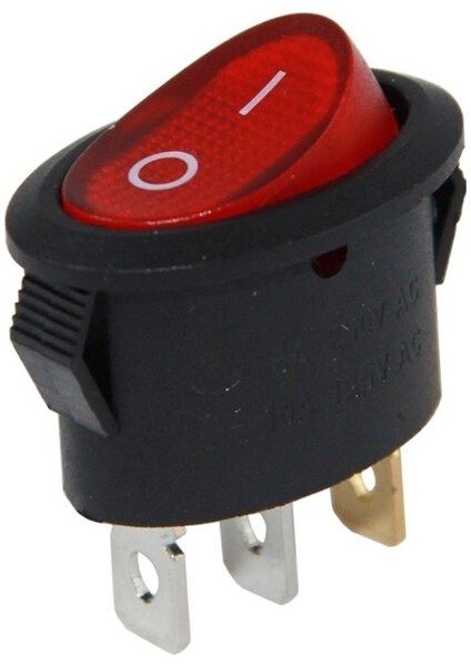 Oval Işıklı Soba Anahtarı (IC-134B)