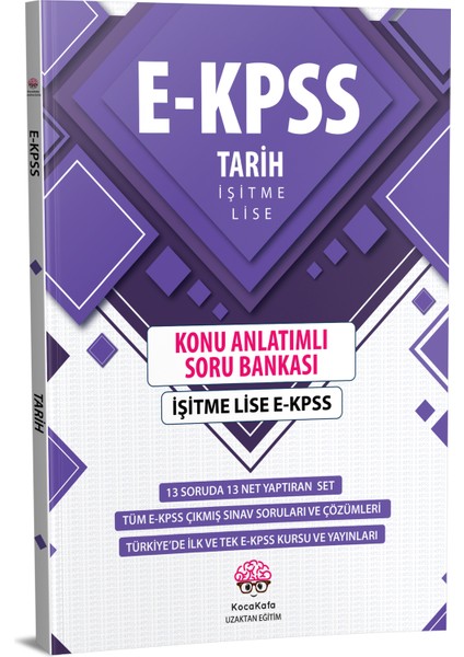E-KPSS İşitme Lise Konu Anlatımlı Soru Bankası 5 Kitap