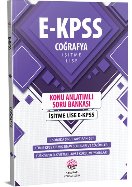 E-KPSS İşitme Lise Çözümlü Soru Bankası 5 Kitap modelleri