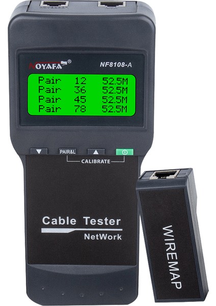 Noyafa NF-8108A Dijital Network Kablo Test Cihazı