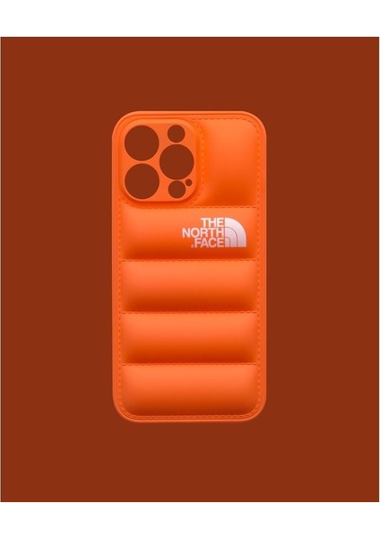 Puffer Turuncu Telefon Kılıfı - DK026 - iPhone 12