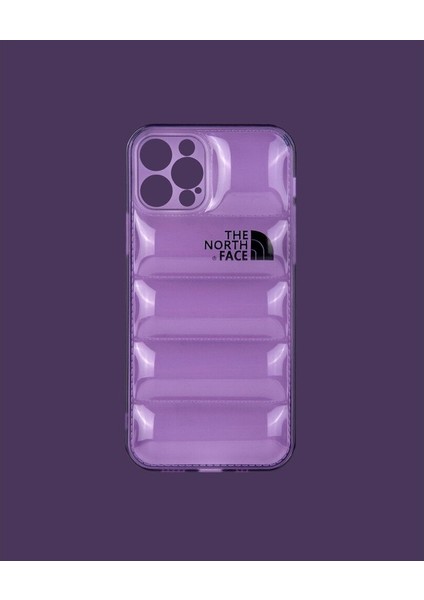 Puffer Mor Telefon Kılıfı - DK001 - iPhone 13 Pro