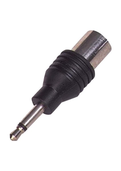 3.5 mm Mono Erkek/60 Ohm Dişi Jack