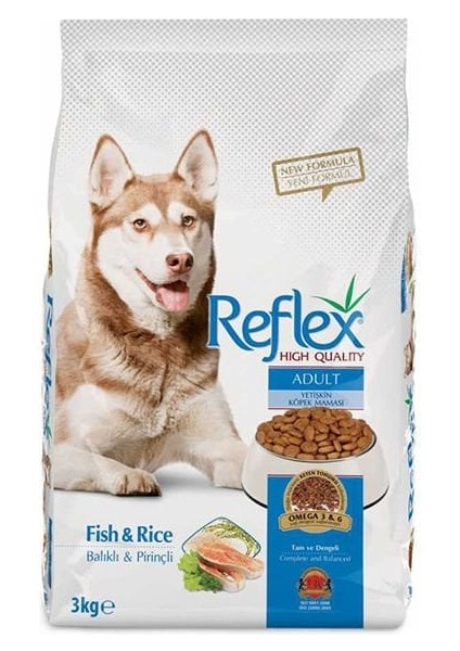 Adult Balıklı Yetişkin Köpek Maması 3 kg