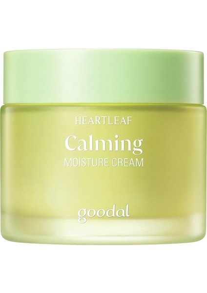 Heartleaf Calming Moisture Cream - Houttuynia Cordata Özlü Dinlendirici & Nemlendirici Krem