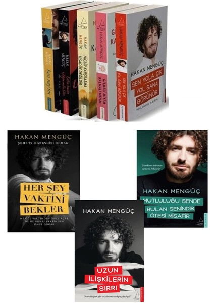Uzun İlişkilerin Sırrı - Her Şey Vaktini Bekler - Ben Ney'im - 8 Kitap - Hakan Mengüç