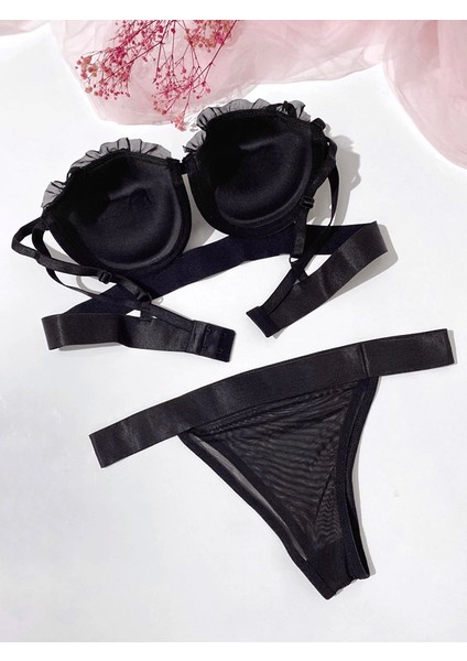 Istiridye Destekli Sütyen Takım modelleri