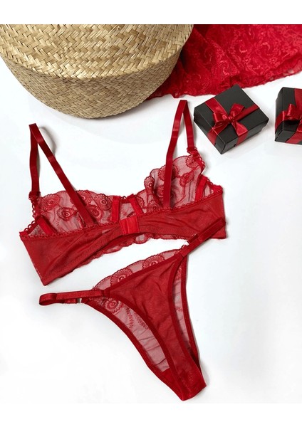 Işlemeli Sütyen Takım modelleri