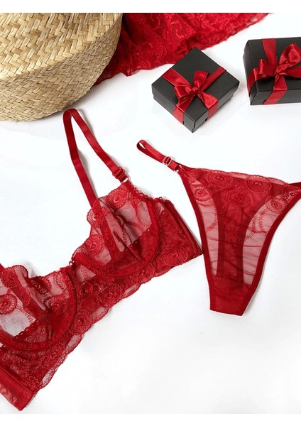 Işlemeli Sütyen Takım indirimleri