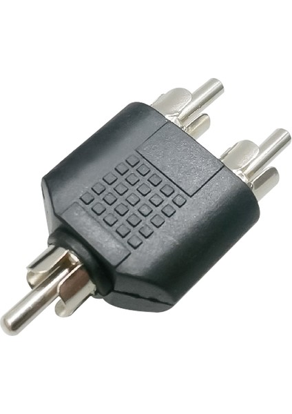 1 Rca Erkek - 2 Rca Erkek Çevirici Jack