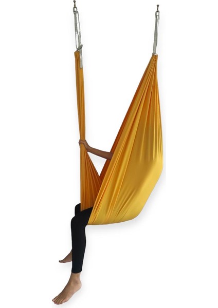 Nadi Sarı Yoga Hamak Seti