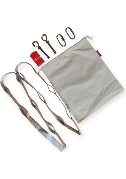 Nadi Sarı Yoga Hamak Seti indirimleri