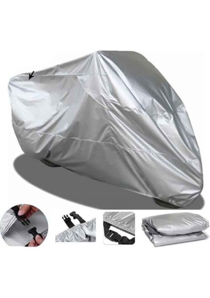 Sym Joymax Z Plus 250 Gri Motosiklet Brandası Arka Çanta Uyumsuz