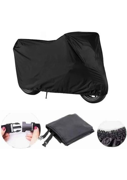 Yamaha D2XTZ 750 Super Tenere Siyah Motosiklet Brandası Arka Çanta Uyumsuz fiyatları