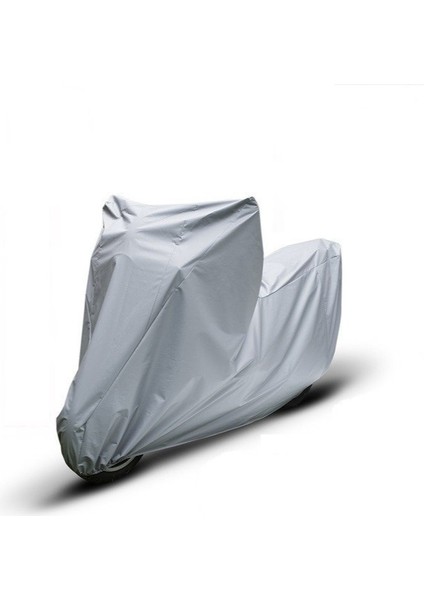 Keeway Super Light 150 Gri Motosiklet Brandası Arka Çanta Uyumsuz