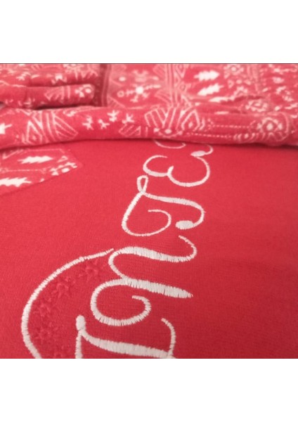 Kadın Pijama Takımı Uzun Kollu Termal Özellikli