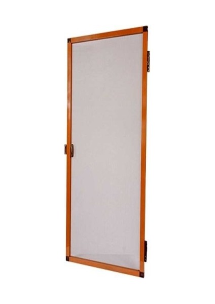 17X25 Kalın Profil Kahverengi Menteşeli Sineklik 0,70 x 1,00