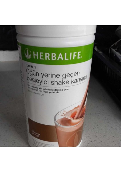 Formül 1 Besleyici Shake Karışımı Çikolata Aromalı 550 G Sku 0142