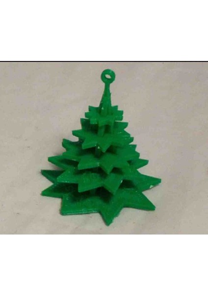 Yılbaşı Ağacı Süsü Mini Çam Ağacı Maketi