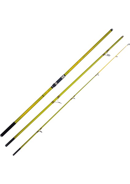 Charger Tb 4.20 mt Power Tubular 120-260GR Atarlı 3 Parça Surf Olta Kamışı