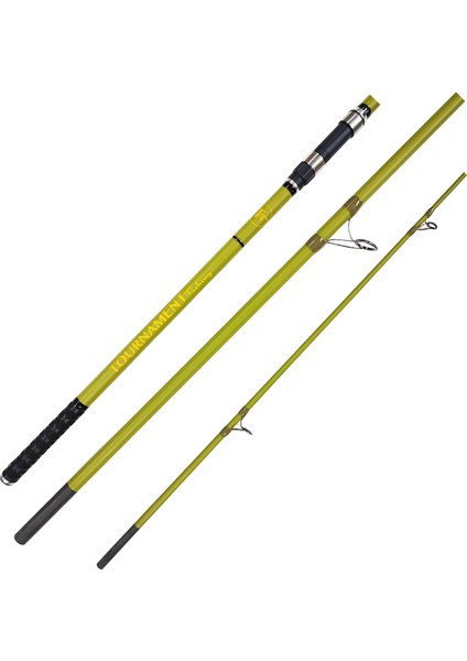 Charger Tb 4.20 mt Power Tubular 120-260GR Atarlı 3 Parça Surf Olta Kamışı