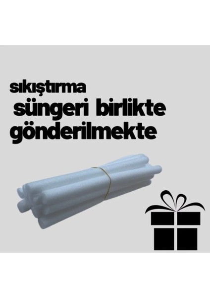 Furkan Ticaret Bürümcük Lastikli Kanepe Örtüsü Likralı Koltuk Örtüsü 3'lü Burumcuk Çekyat Örtüsü 3 Kişilik