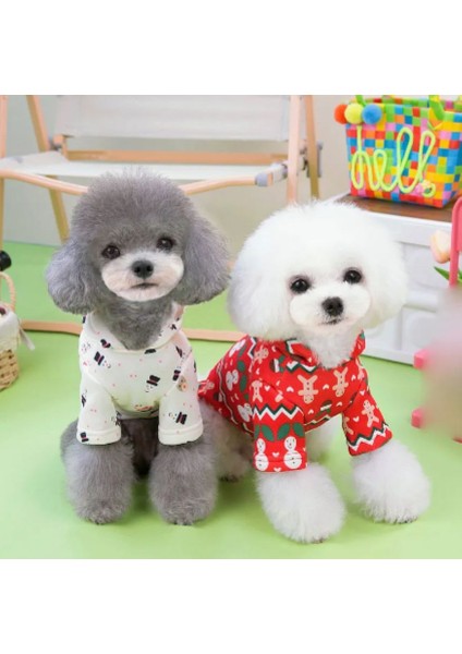 Köpek Kedi Kıyafeti Chrismas modelleri